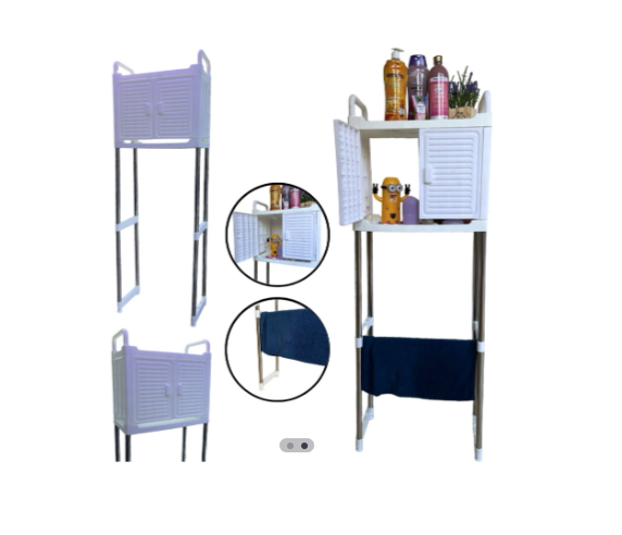 Organizador de baño